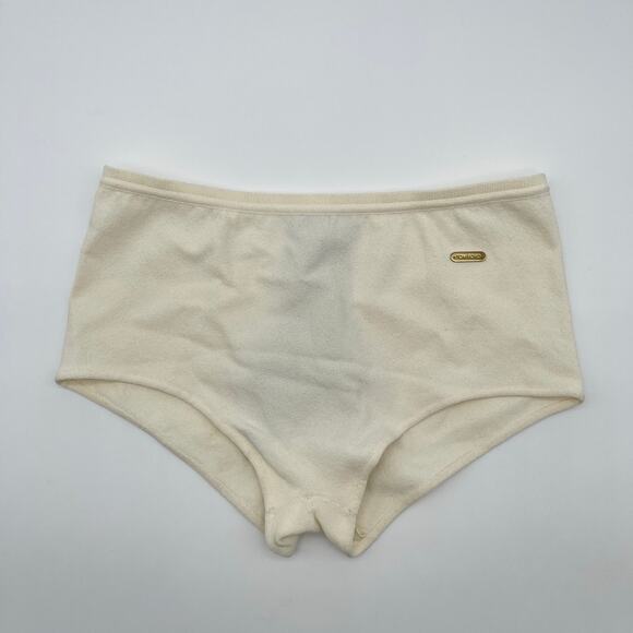 TOM FORD | NWT Jersey Knicker in Off White Boy Short S - Picture 2 of 8